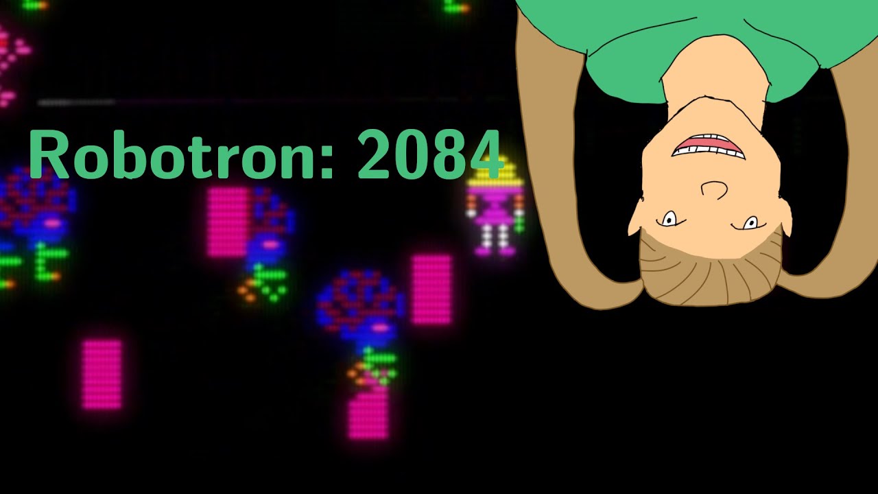 My favorite arcade :) | Robotron: 2084 (1982)