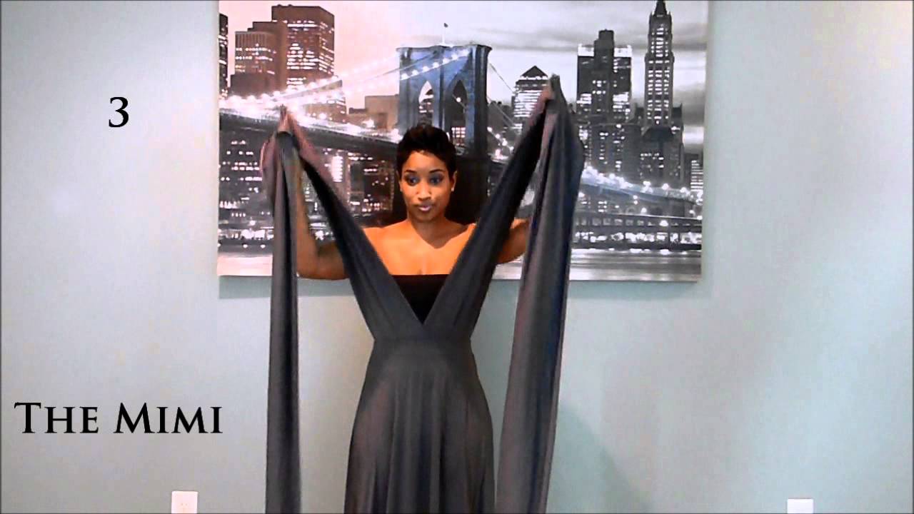 The Style Maven Life presents...The Convertible Dress