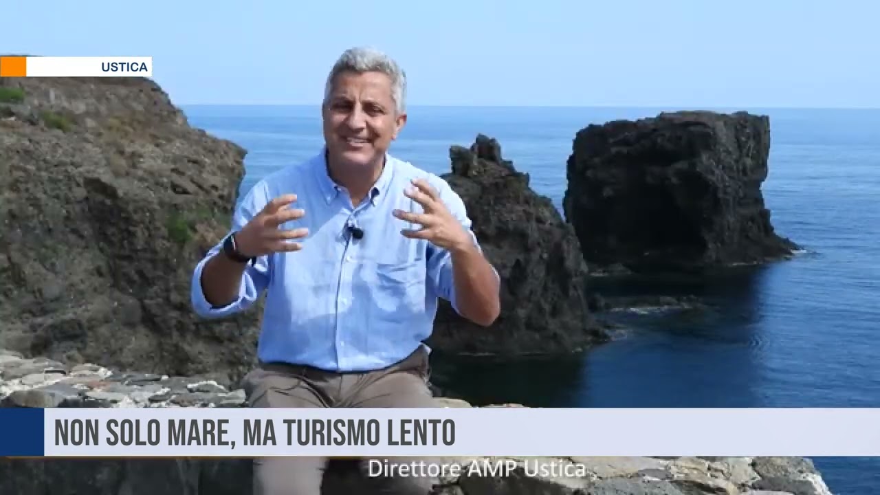 Ustica. Non solo mare, ma turismo lento,  lontano dai flussi mordi e fuggi