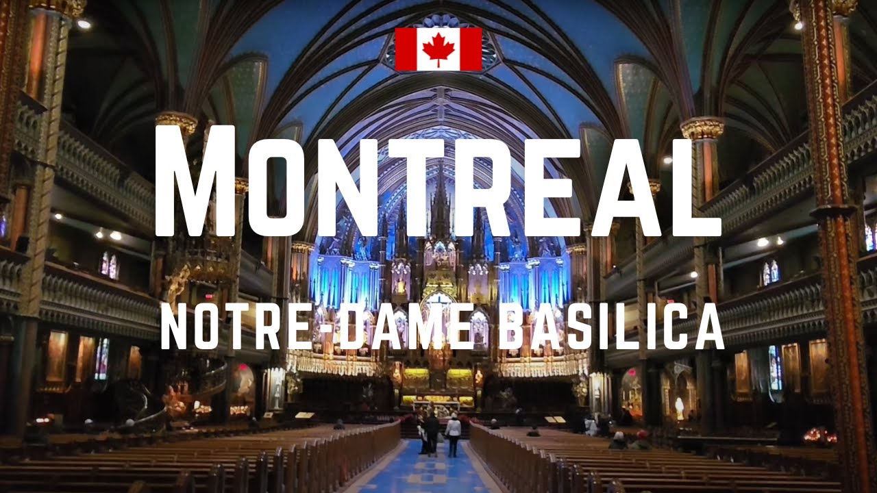 Notre-Dame Basilica of Montreal : A Fusion of Faith, Art, and Culture #cathedral#church#history