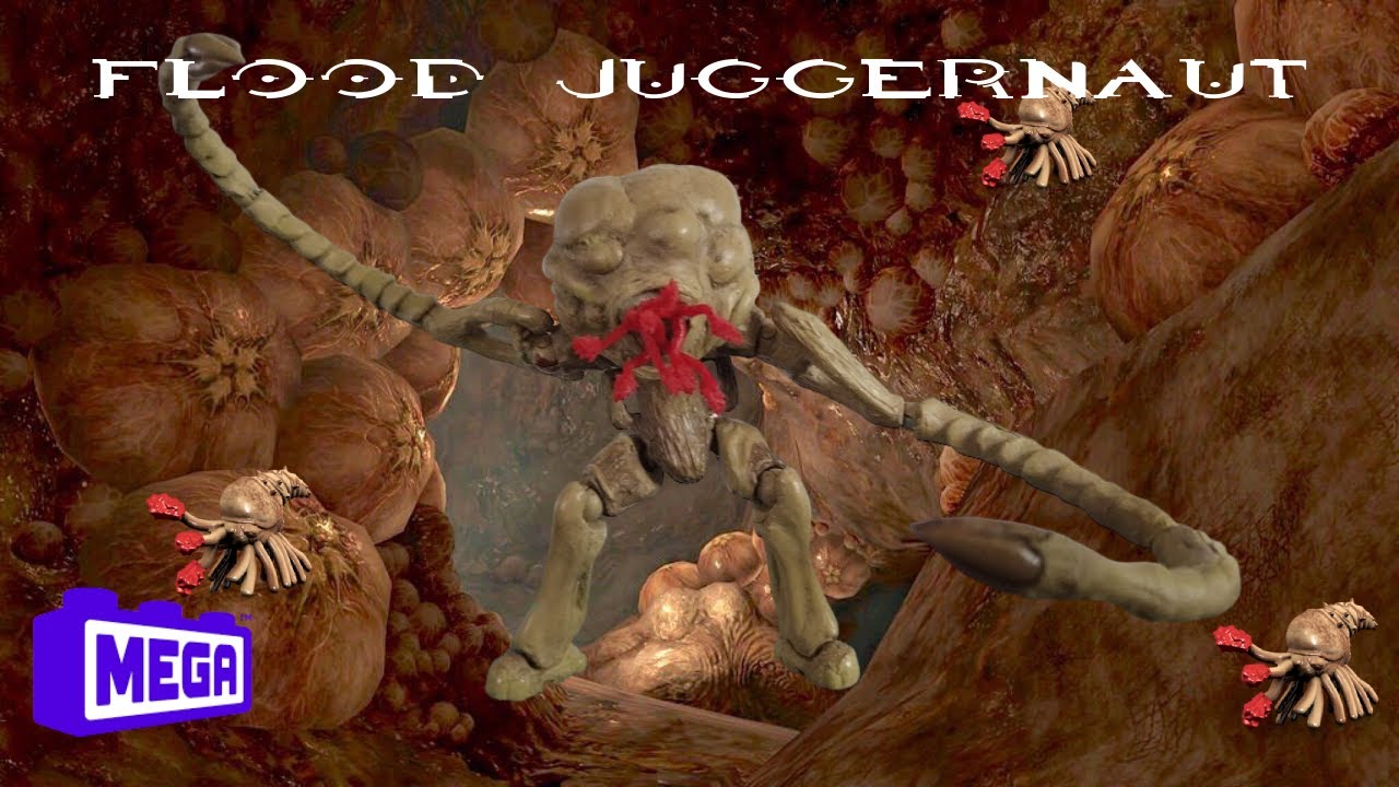 HALO MEGA / FLOOD JUGGERNAUT / CUSTOM #1