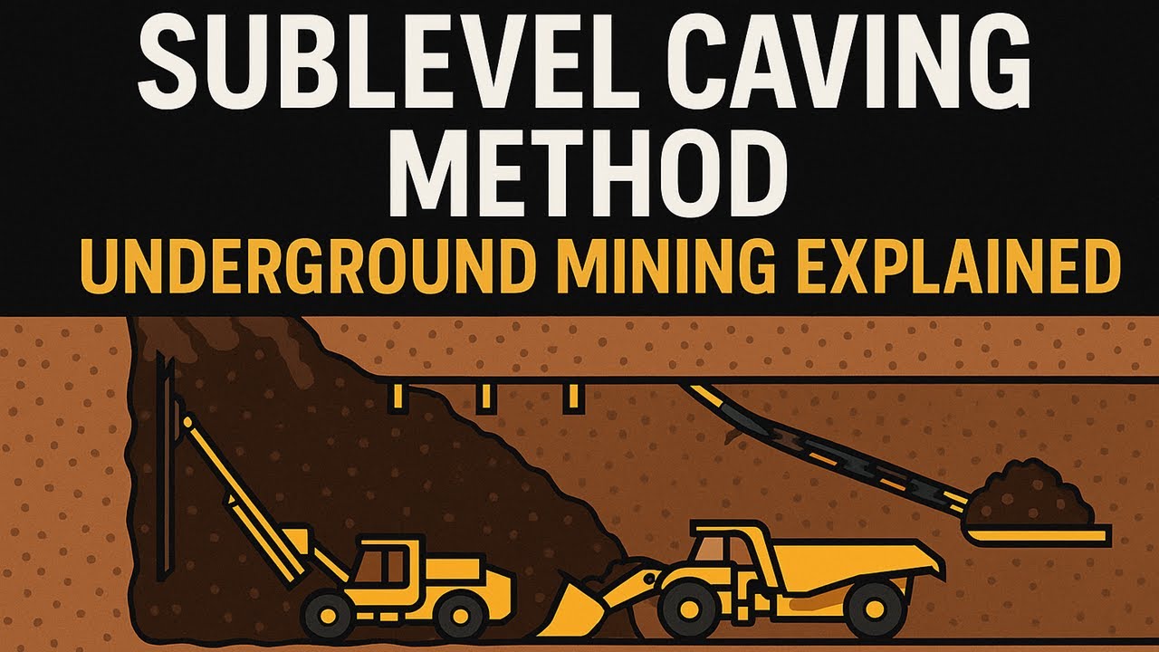 Sublevel Caving Method | Underground Mining Explained