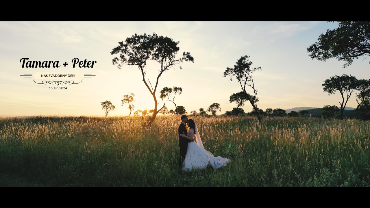 Tamara a Peter - Svadobný videoklip