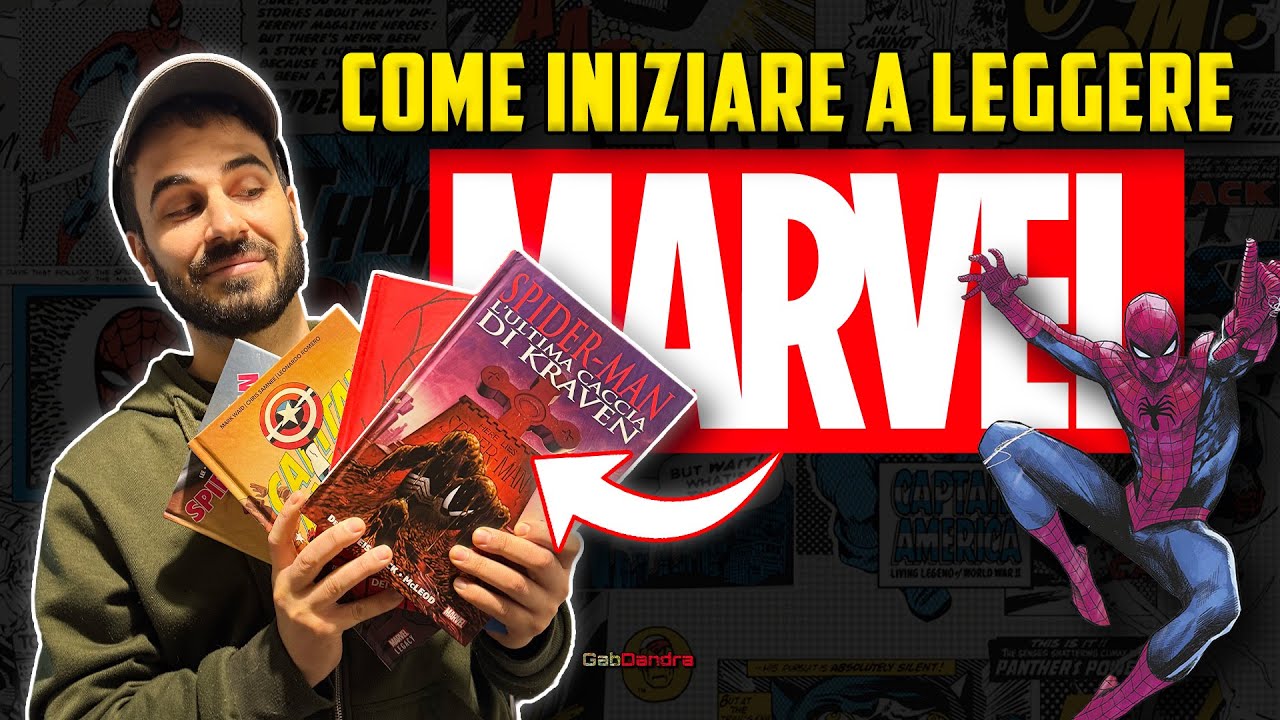Come iniziare a leggere fumetti MARVEL? - GUIDA DEFINITIVA