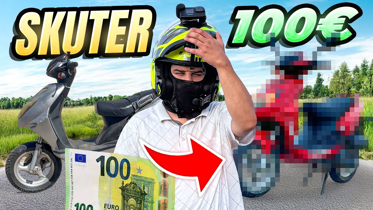 KUPUJEMO REGISTROVAN SKUTER ZA 100e *katastrofa*