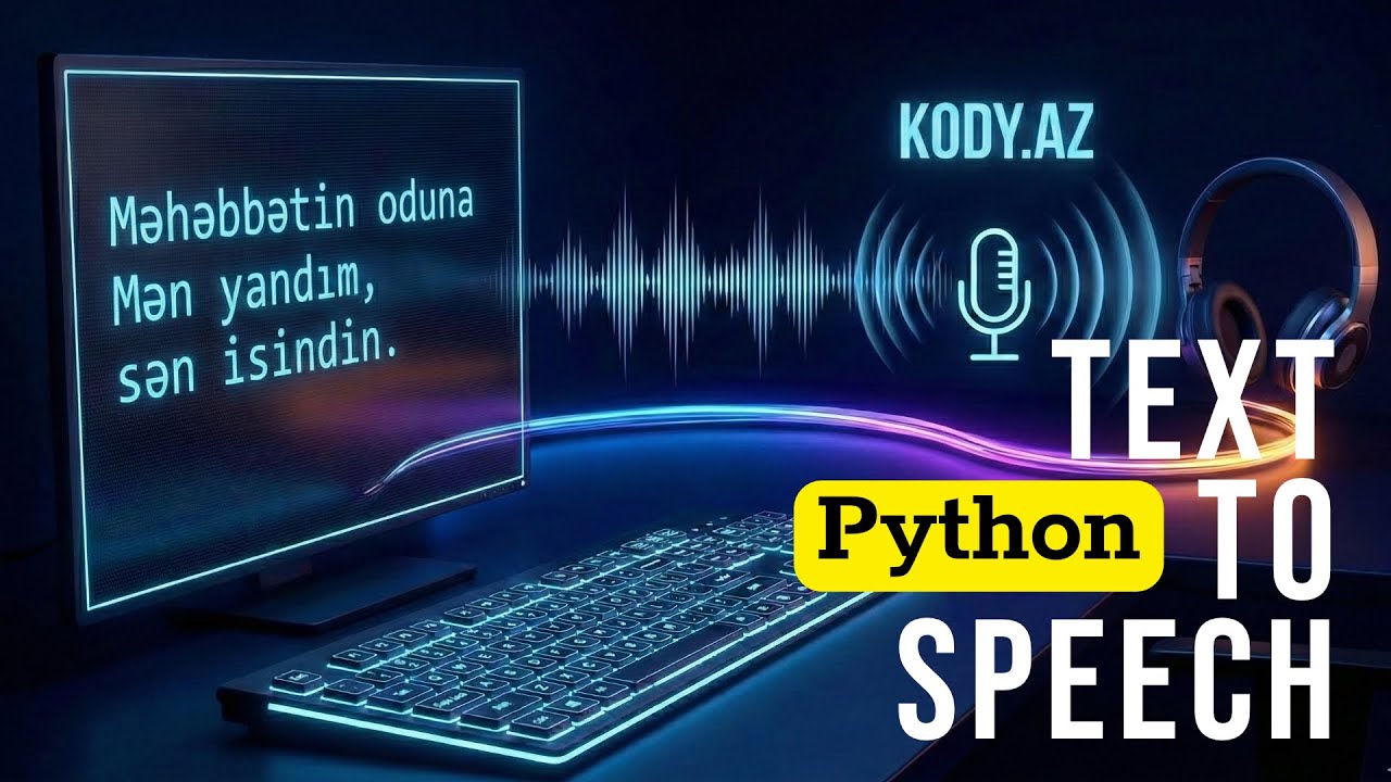 AI Voice Generator in Python | Text To Speech (TTS) with Google AI Studio | Step-by-Step #kody_az