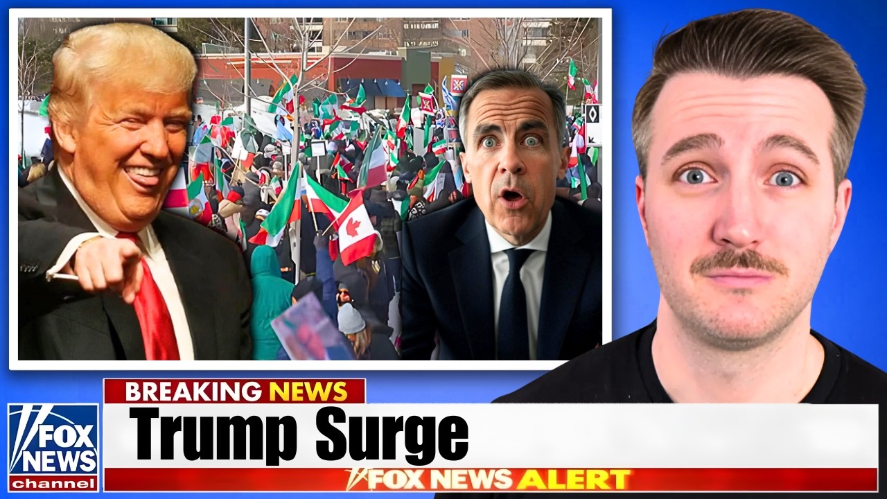 Millions TURN on Liberals As Polls SPIKE Over Trumps Attack On Iran - Canada Lost HUGE- India Chaos!