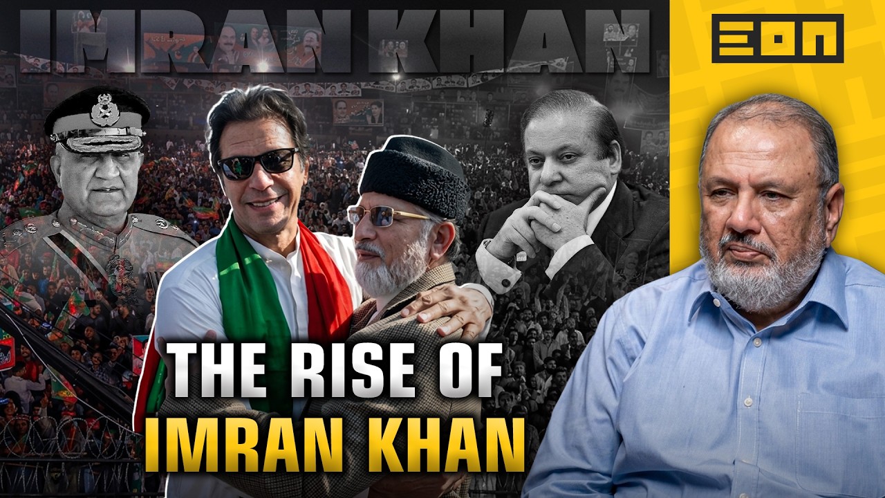 How Imran Khan Became Establishment's Favourite? History of Imran Khan Part 5 of 7 