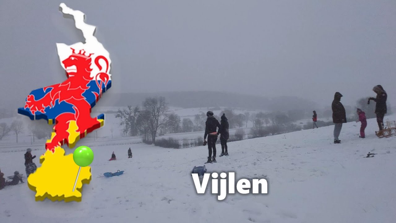 Sneeuw in Limburg | Vijlen | White landscape in the Netherlands