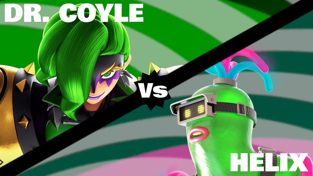 Dr. Coyle Vs Helix Special ARMS Match!
