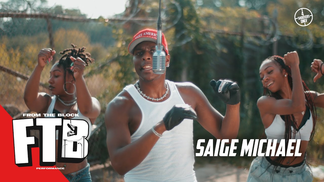 Saige Michael - F.E.D.D. | From The Block Performance 🎙