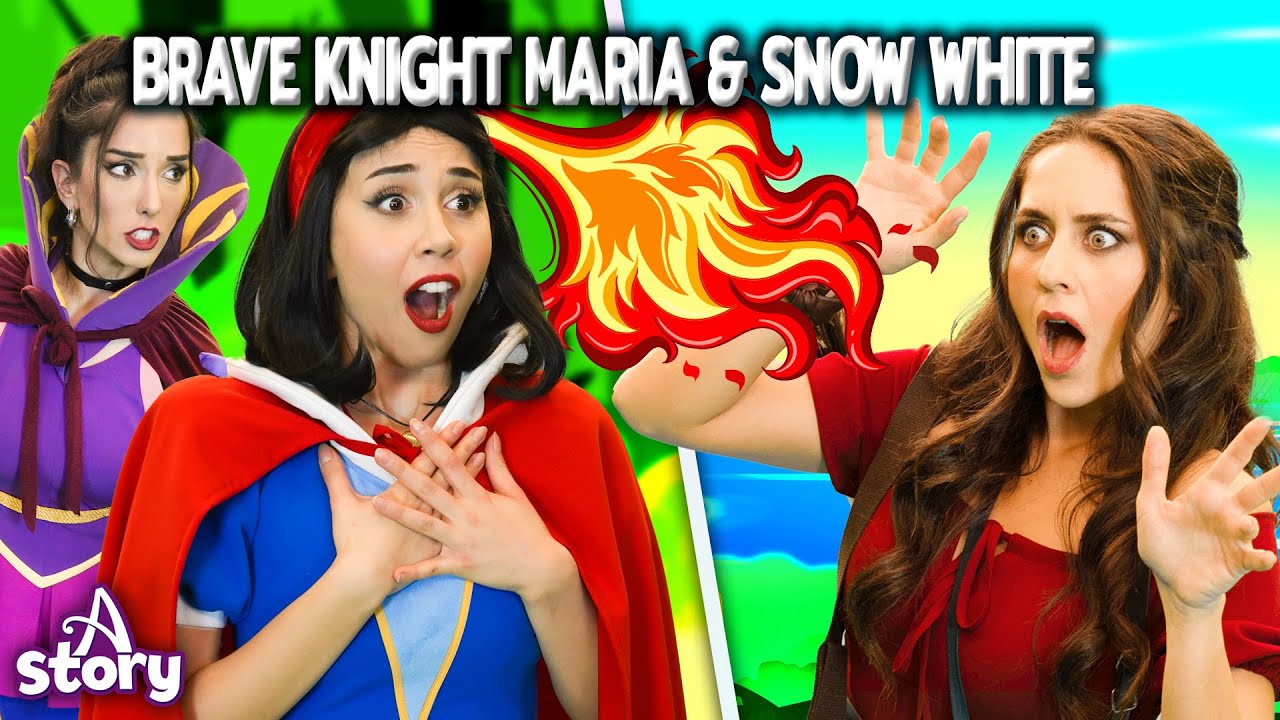Brave Knight Maria & Snow White 3 | Cartoon Khani Urdu