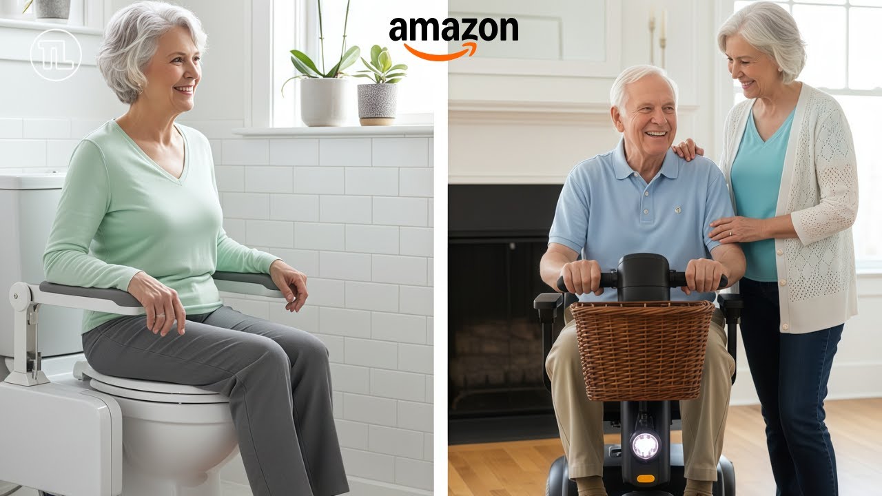 23 Assistive Amazon Gadgets For Elderly & Disabled That Simplify Life ( With Prices ) | TL Finds