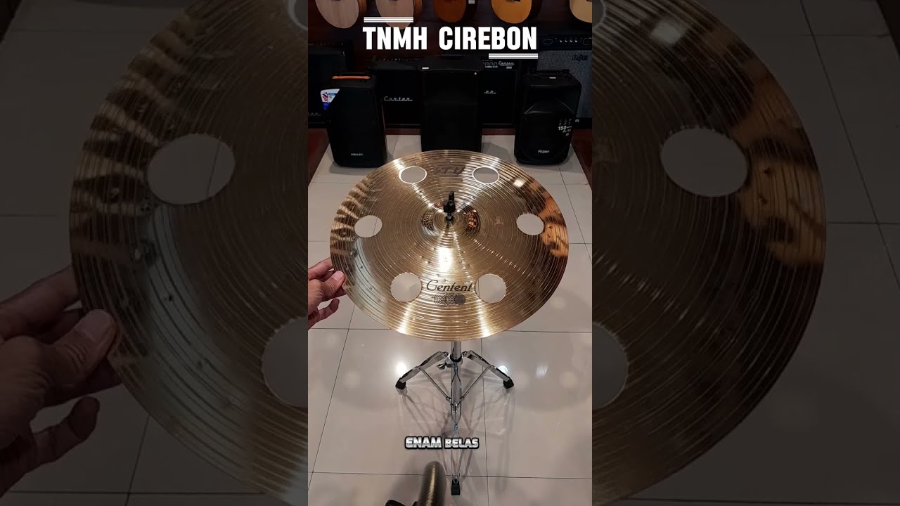 Review beberapa tipe STU Centent Cymbal