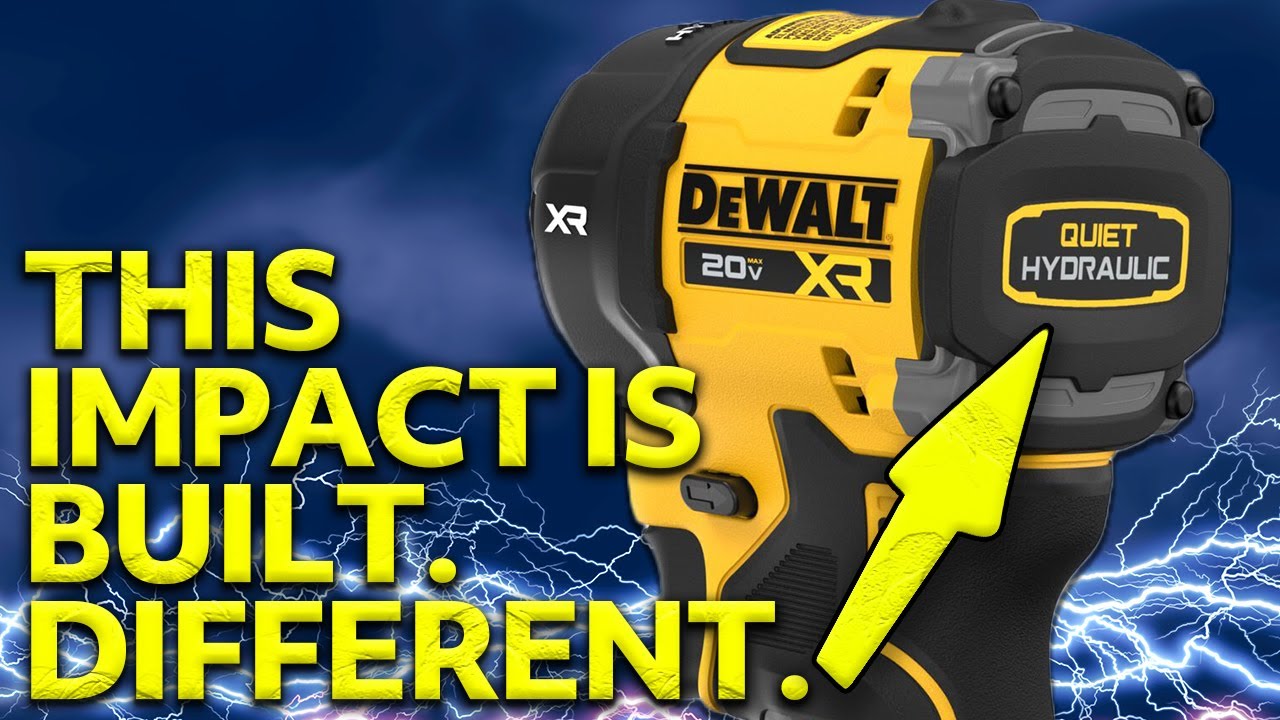 The Best Quiet Impact Driver? DeWalt DCF870 Quiet Hydraulic Impact Driver Review