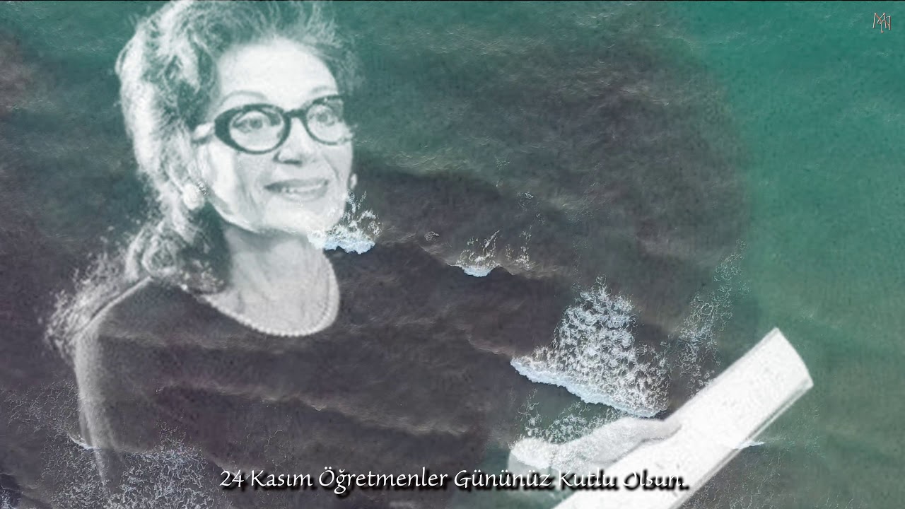 Yıldız Kenter Öğretmen Şiiri