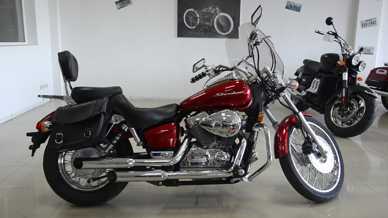 Обзор мотоцикла Honda Shadow VT750DC Spirit 2009 года
