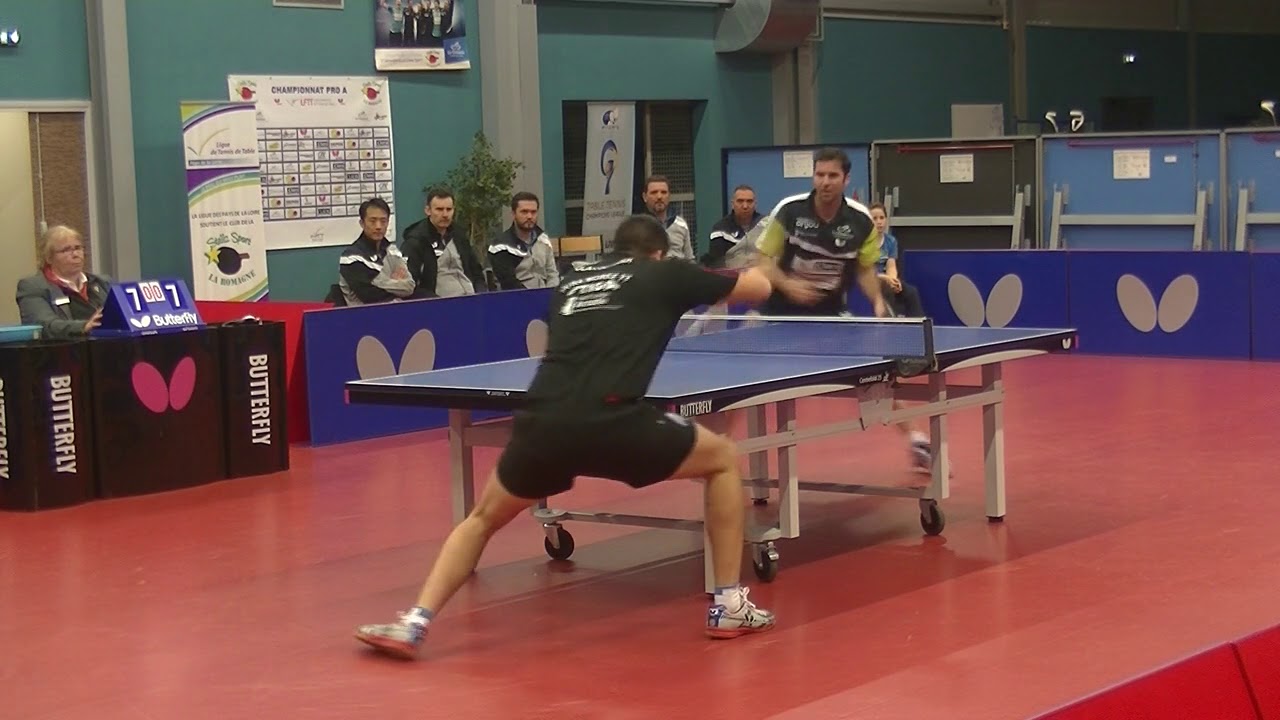 Brice OLLIVIER vs Benedek OLAH - La Romagne Pro A 2018