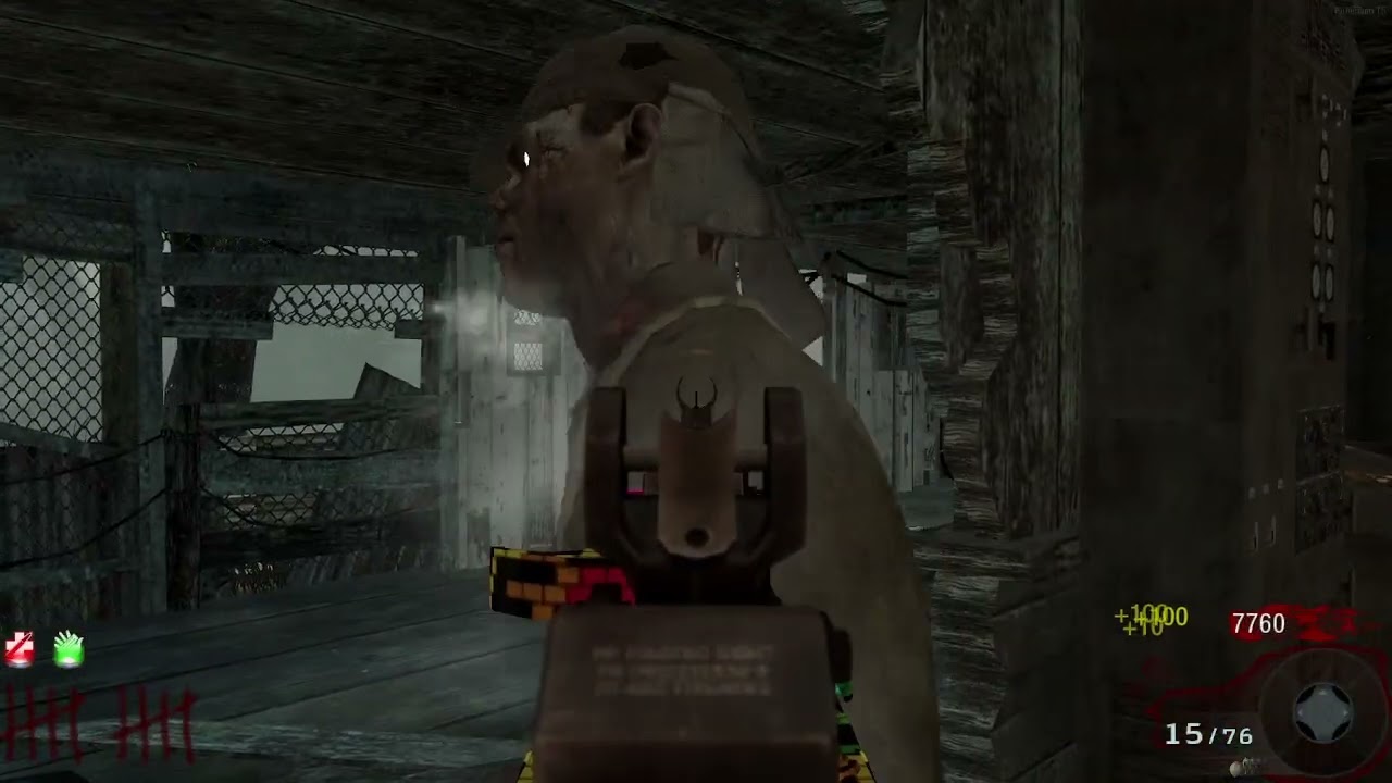 1 box hit and 1 wall weapon on all treyarch maps (Bo1 shi no numa)
