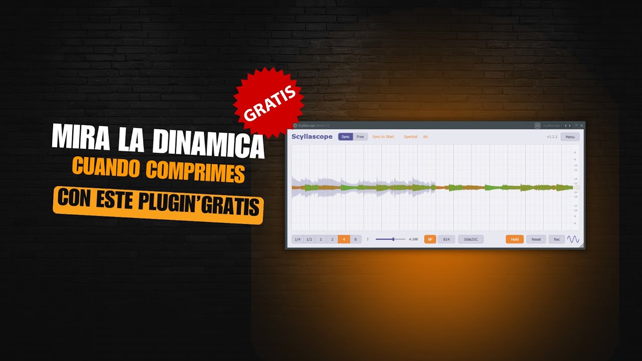 MIRA LA COMPRESION CON ESTE PLUGIN GRATIS