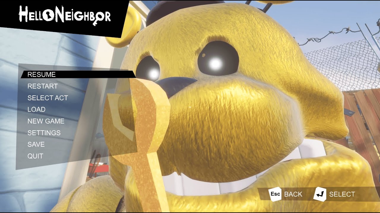 Hello Neighbor FNAF in VR gave me HEART FAILURE