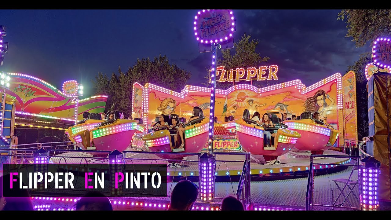 Flipper - Feria de Pinto 2022