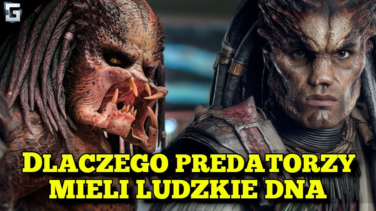 Dlaczego Predatorzy Mieli Ludzkie DNA?