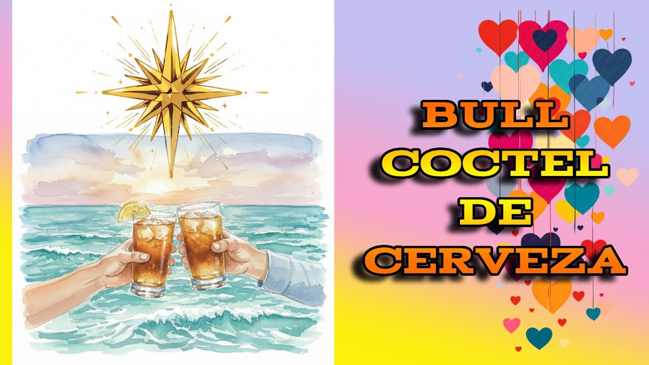 COCTEL DE BULL DE CERVEZA