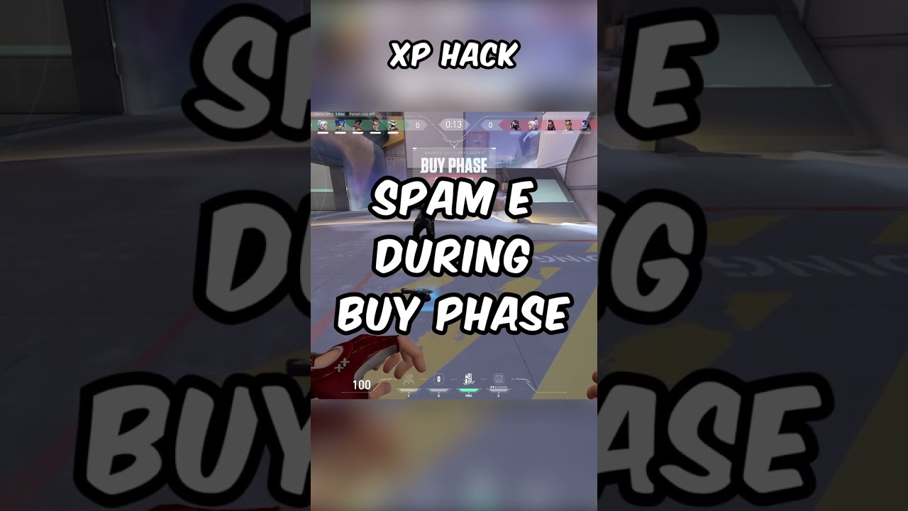 Valorant XP HACK!