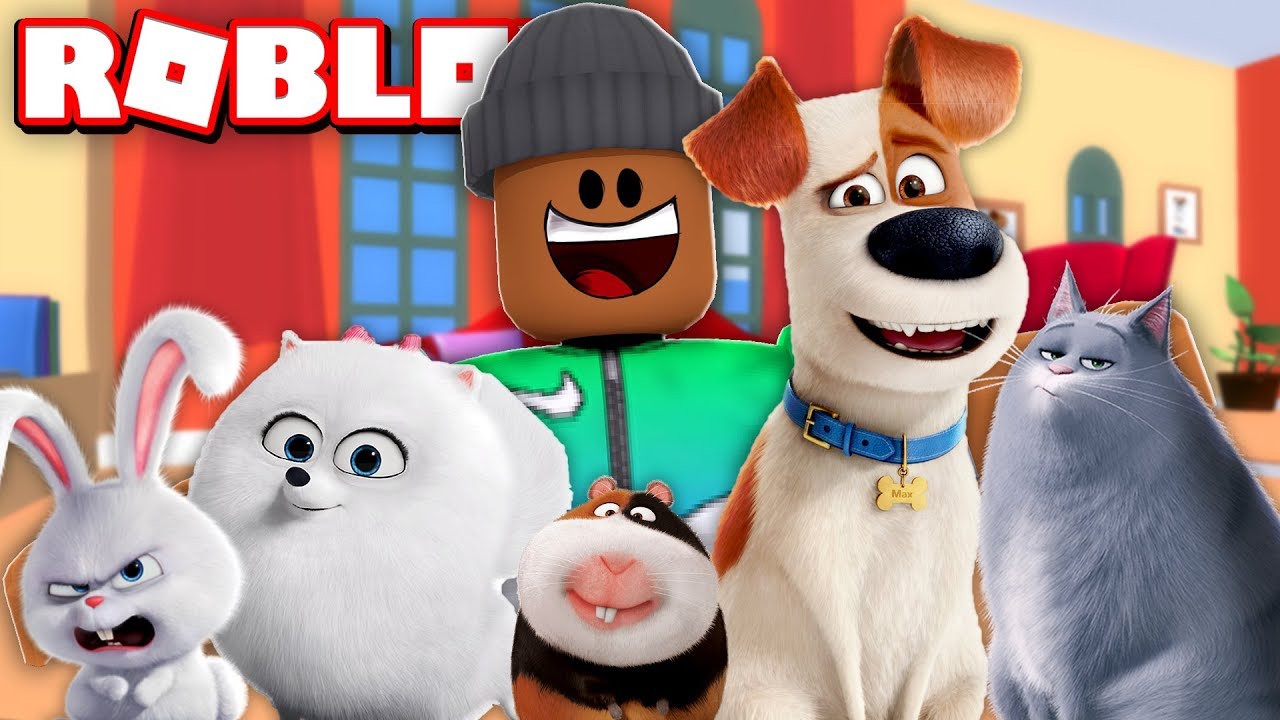 THE SECRET LIFE OF PETS 2 OBBY IN ROBLOX