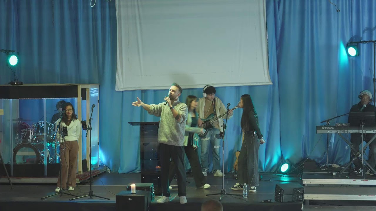 Sonntag gottesdienst / alabaster church 15.2.26