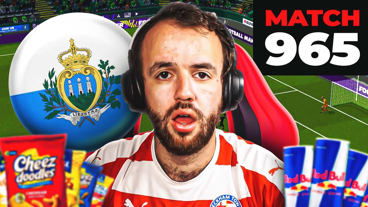 I Can't Move Until San Marino Wins