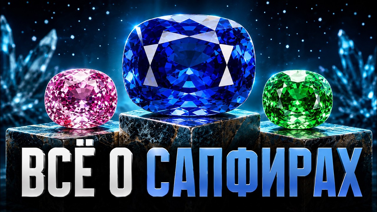 САПФИРЫ - все что нужно знать перед покупкой!