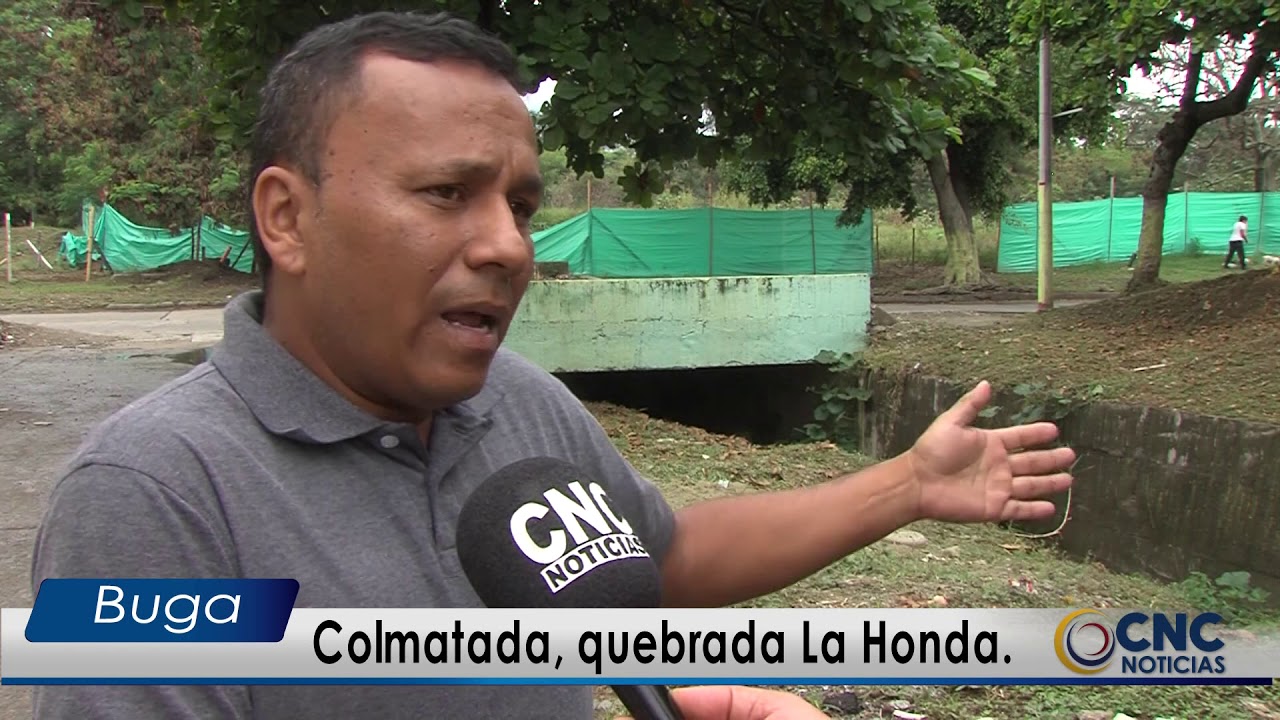 Colmatada, quebrada La Honda