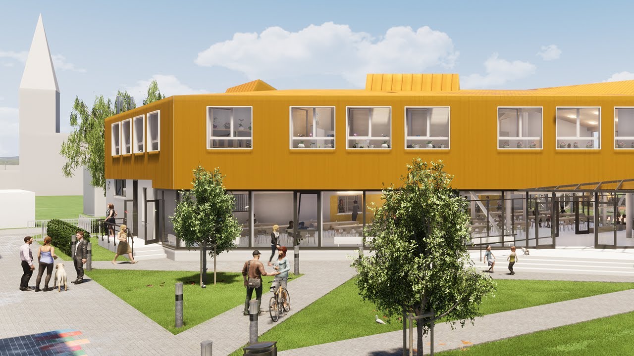 Rozšírenie ZŠ Valaliky ©ARCHITECTUM