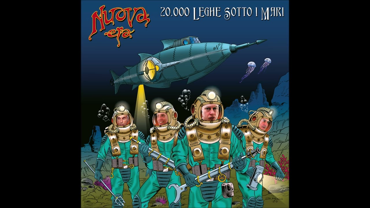 Nuova Era - 01 - 20 000 Leghe sotto i mari