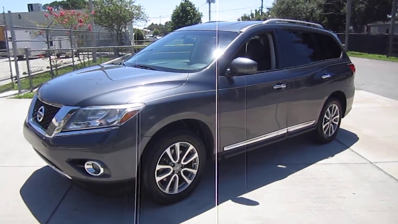 SOLD 2013 Nissan Pathfinder SL Meticulous Motors Inc Florida For Sale