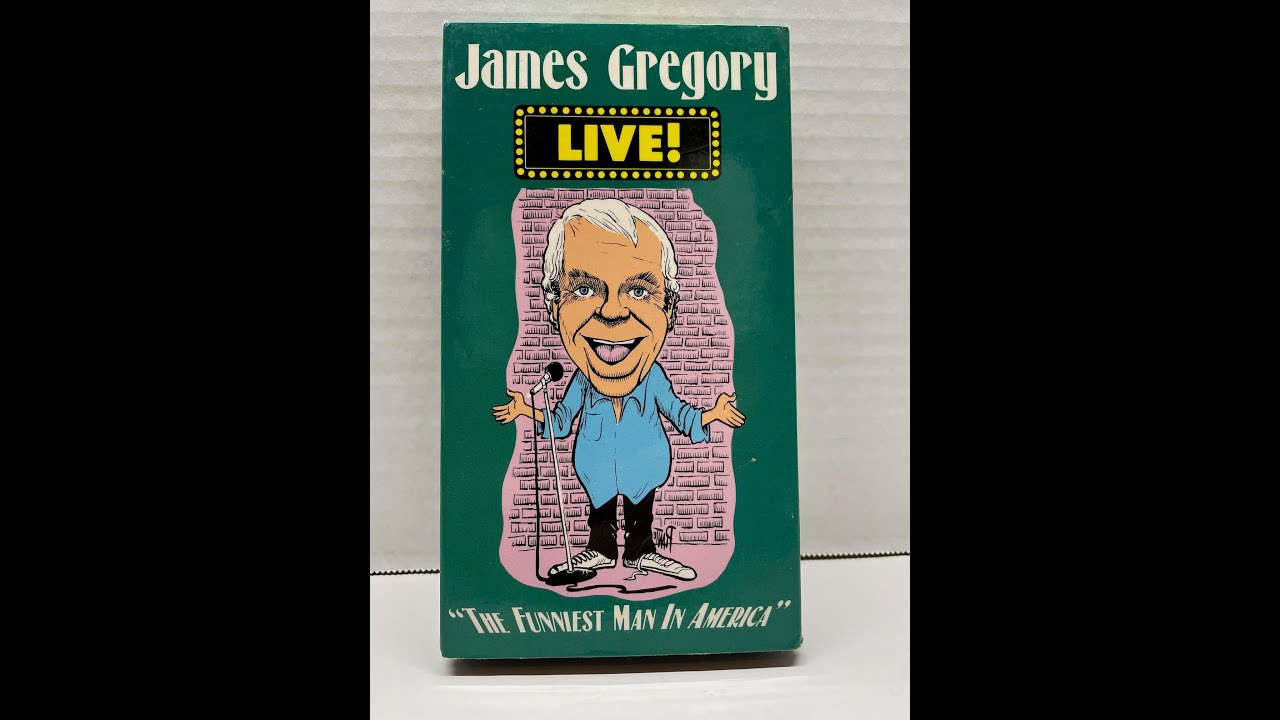 James Gregory LIVE! VHS 1989