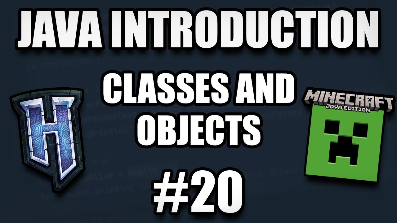 Hytale & Minecraft Modding Java Introduction (2026) #20: Classes & Objects