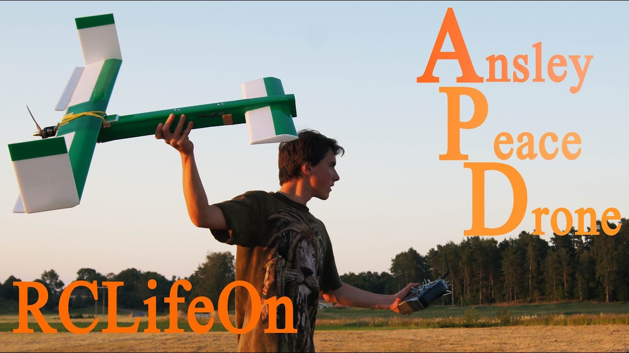 Ansley Peace Drone Fly and Setup - RCLifeOn