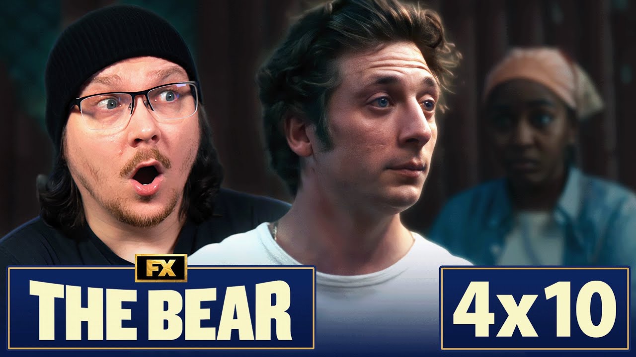 THE BEAR 4x10 REACTION | Goodbye | Jeremy Allen White | Ayo Edebiri | Ebon Moss-Bachrach | FX