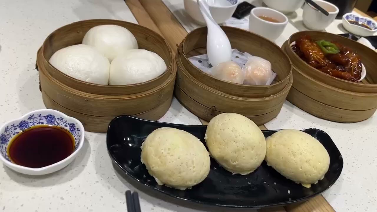 🥰😋今日去咗觀塘飲茶食點心🤔粉果山竹牛肉燒賣煎釀三寶😋🛎️🛎️🛎️