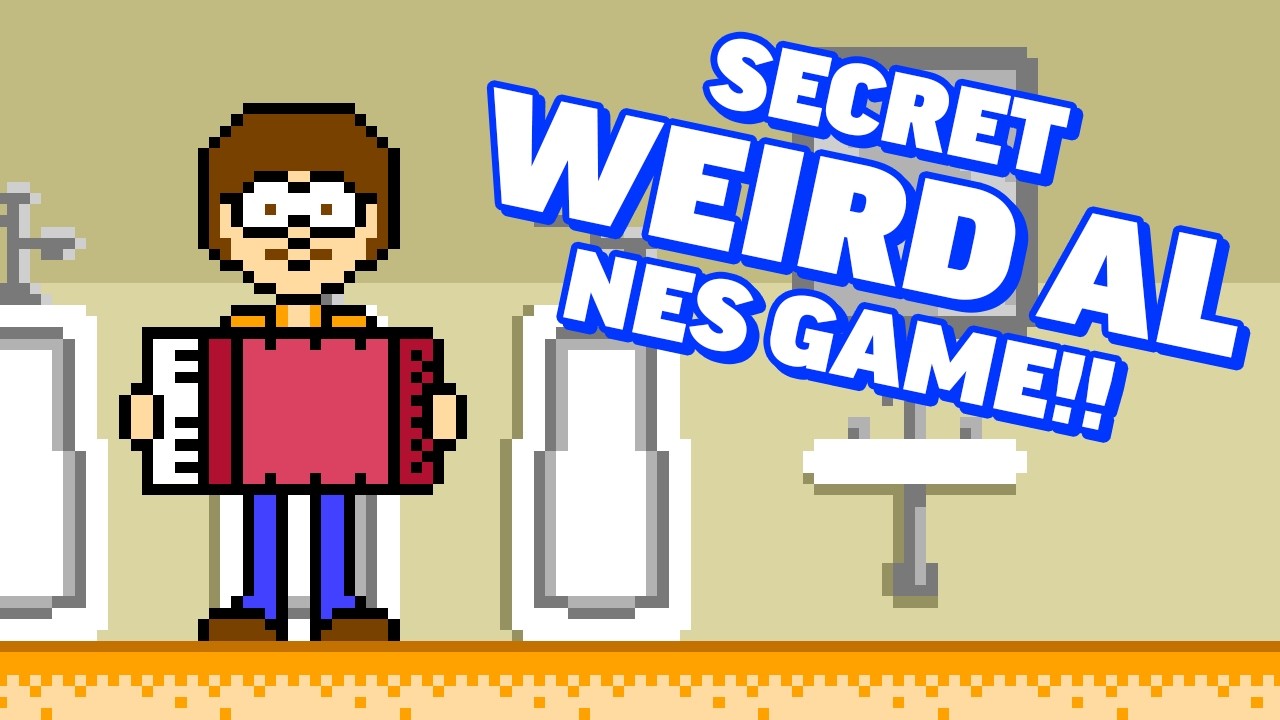 Weird Al&rsquo;s Secret NES Game!! (ft. &ldquo;Weird Al&rdquo; Yankovic)