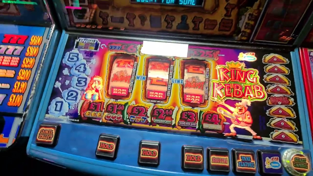 Retro Fruit Machine Holiday @reelfruits Bognor Friday with JH and John