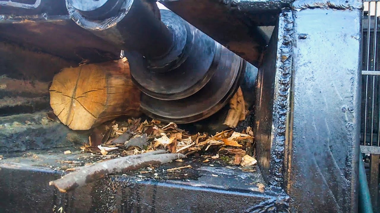 Измельчитель для газогенератора