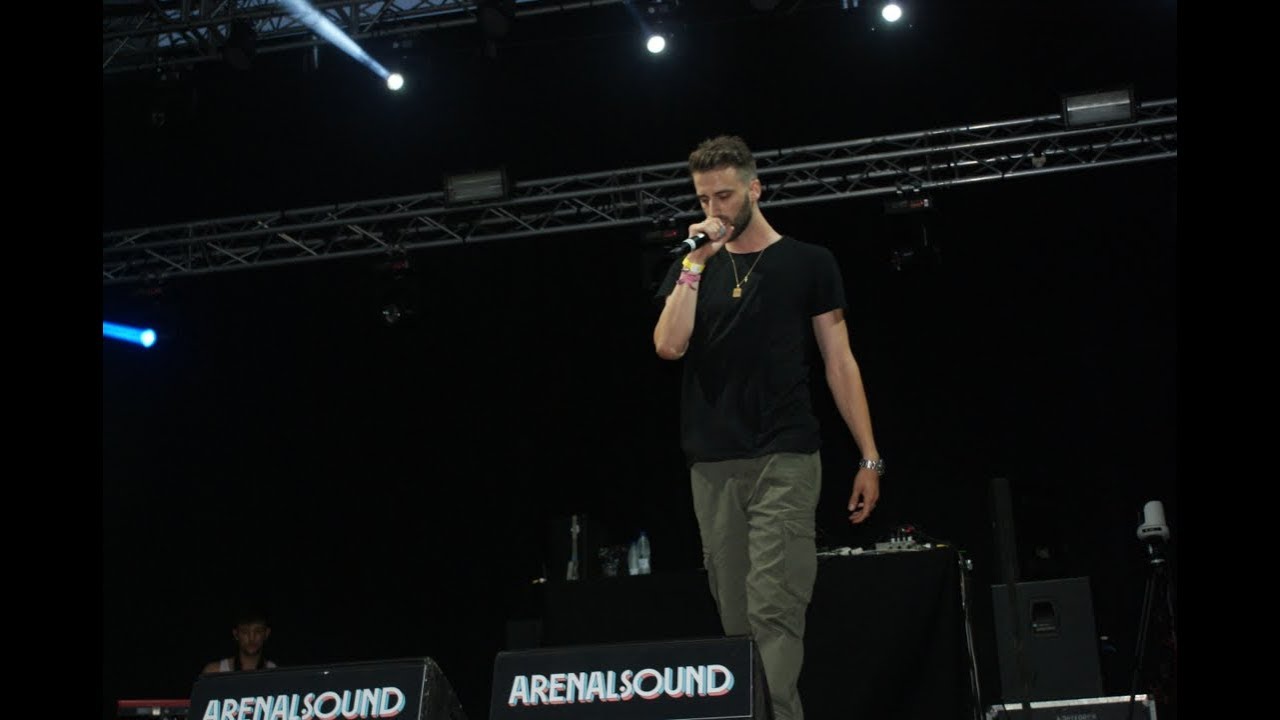 Juancho Marqués en el Arenal Sound 2018