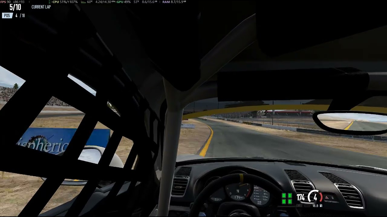 Project Cars 2 - Porsche Cayman GT4 at Sonoma Raceway