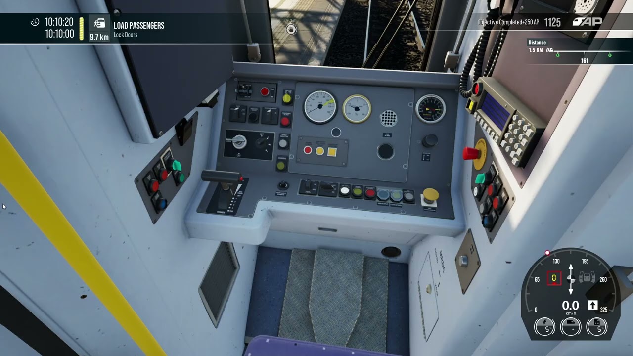 트레인 심월드 6 영국철도 class 350 더블 런던 유스턴 준급행 주행 영상