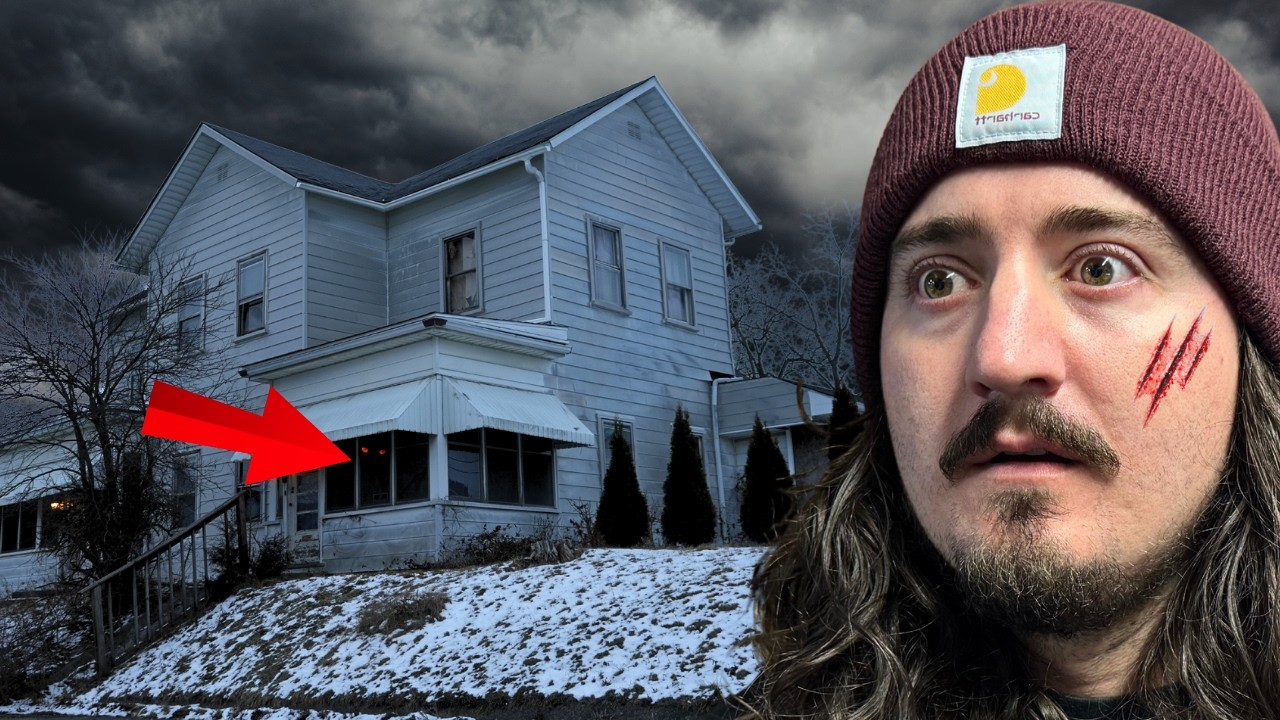 Trapped 24 HOURS in the MONROE DEMON HOUSE (Very Scary)