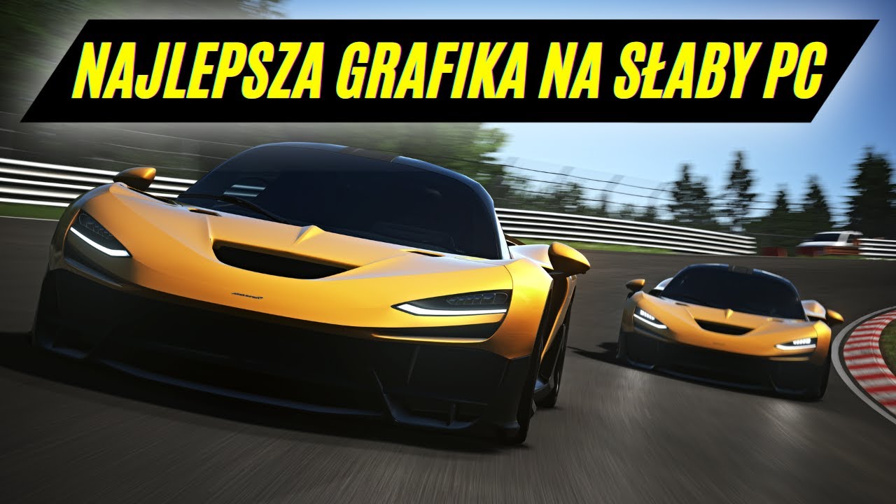 NAJLEPSZA GRAFIKA DLA SŁABEGO PC DO ASSETTO CORSA — Bez Extra FX, Ustawienia NVIDIA, SOL
